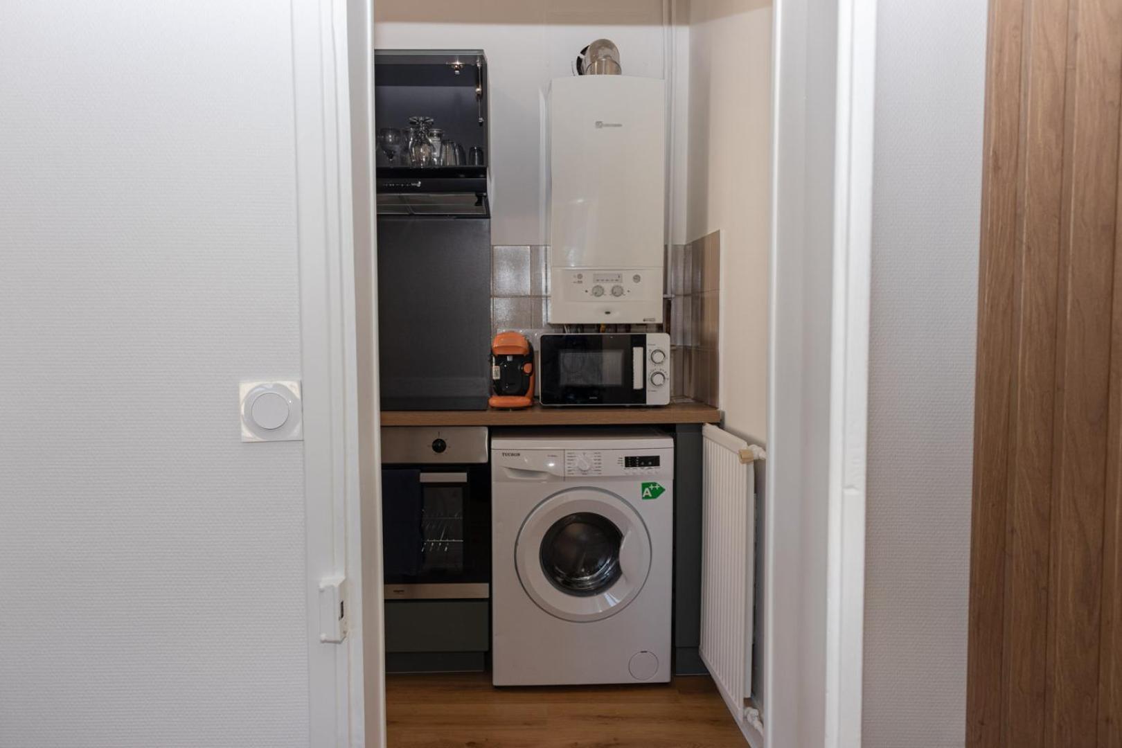 Appartement Gare & Serenite Au Mans