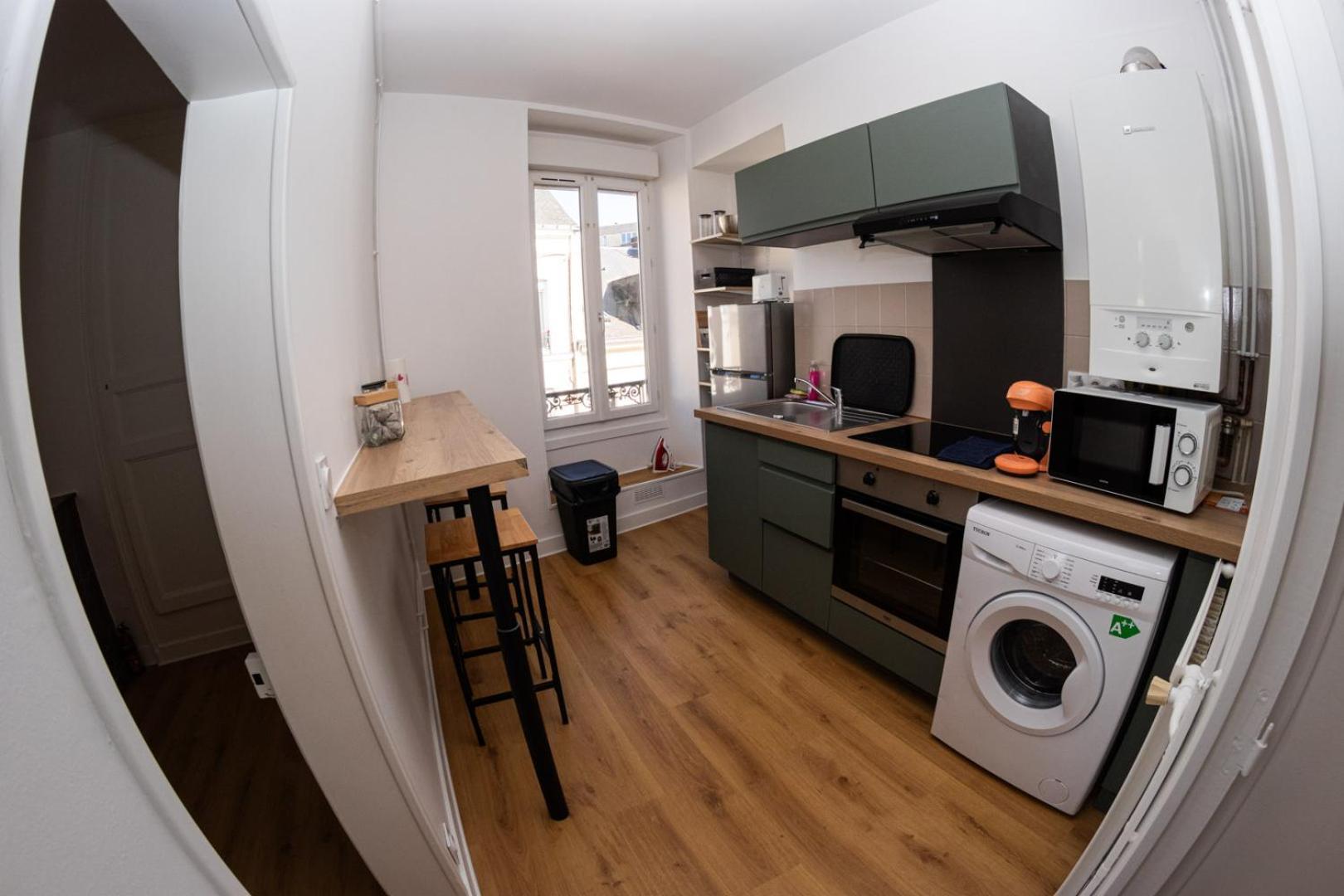 Gare & Serenite Au Mans Appartement