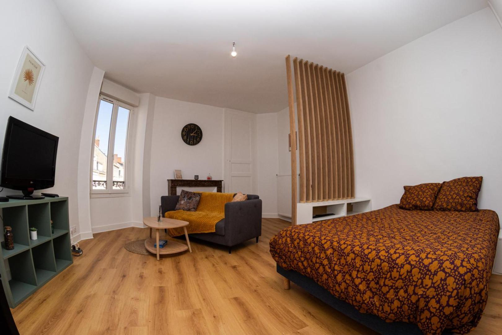 Appartement Gare & Serenite Au Mans Le Mans