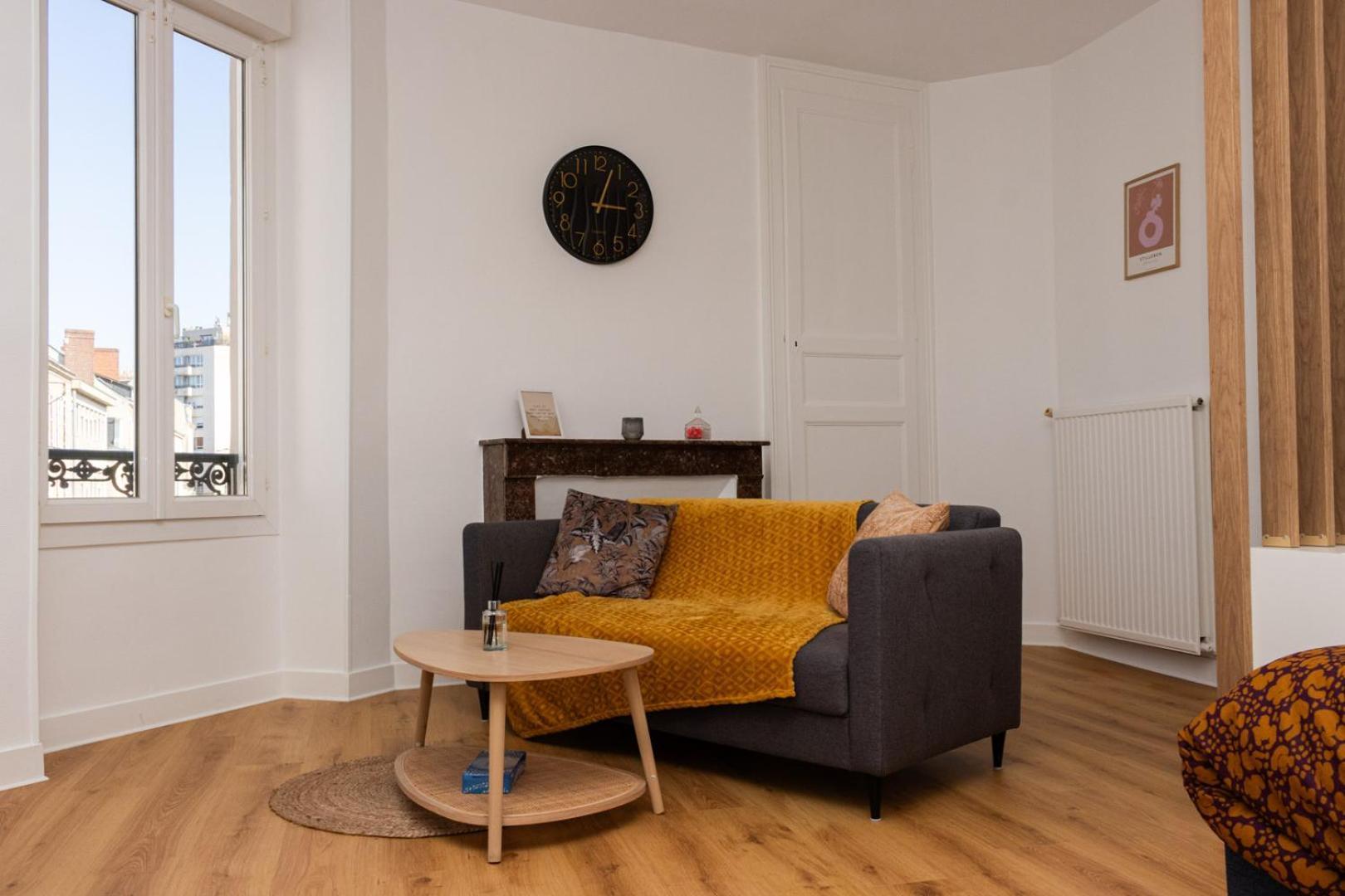 Gare & Serenite Au Mans Appartement